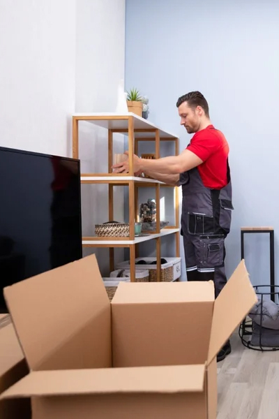 Packing Moving Boxes